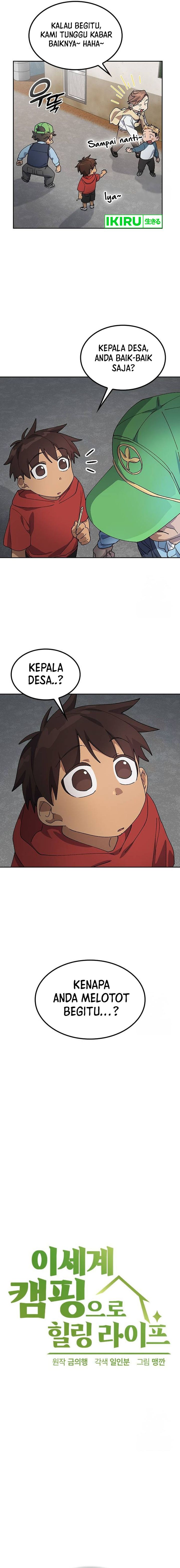 Healing Life Through Camping in Another World Chapter 48 Gambar 6