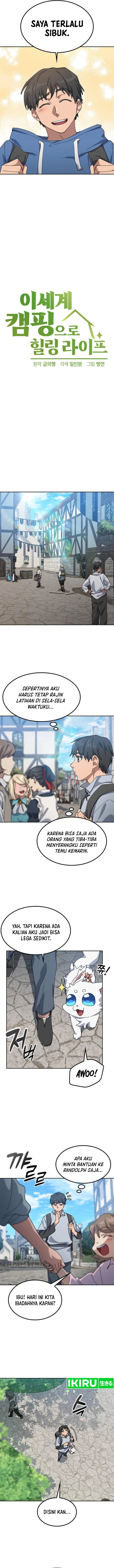 Healing Life Through Camping in Another World Chapter 53 Gambar 8