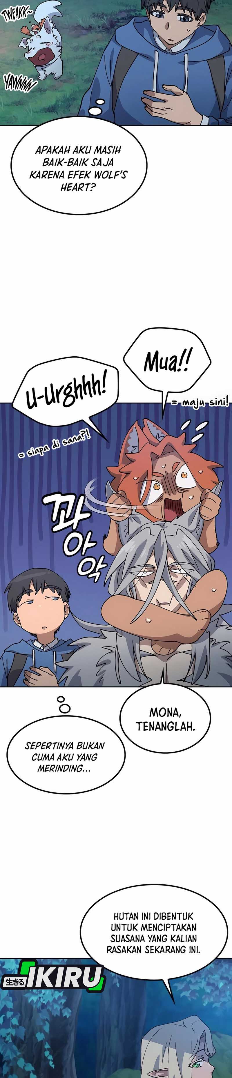 Healing Life Through Camping in Another World Chapter 59 Gambar 26
