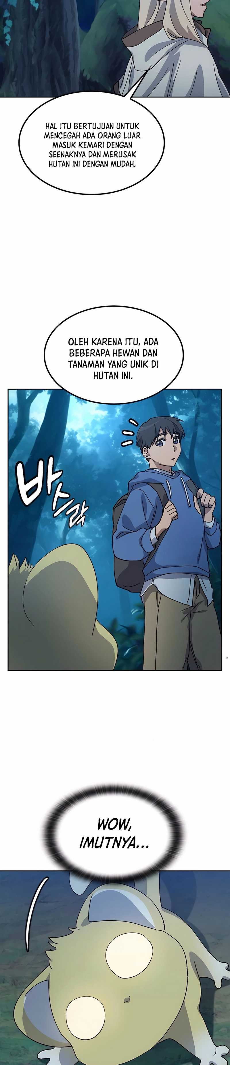 Healing Life Through Camping in Another World Chapter 59 Gambar 27