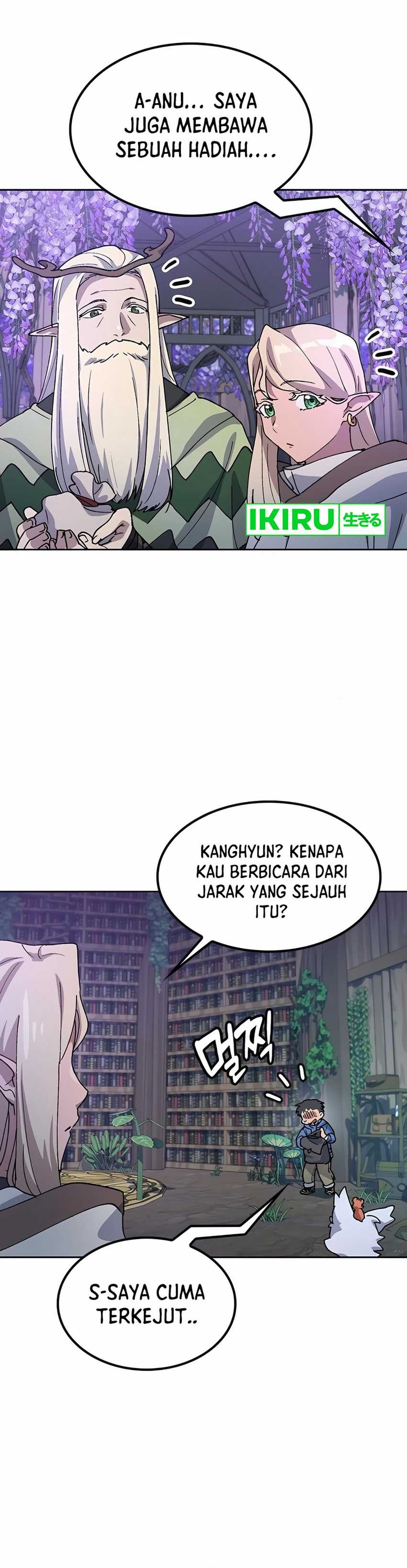 Healing Life Through Camping in Another World Chapter 60 Gambar 11