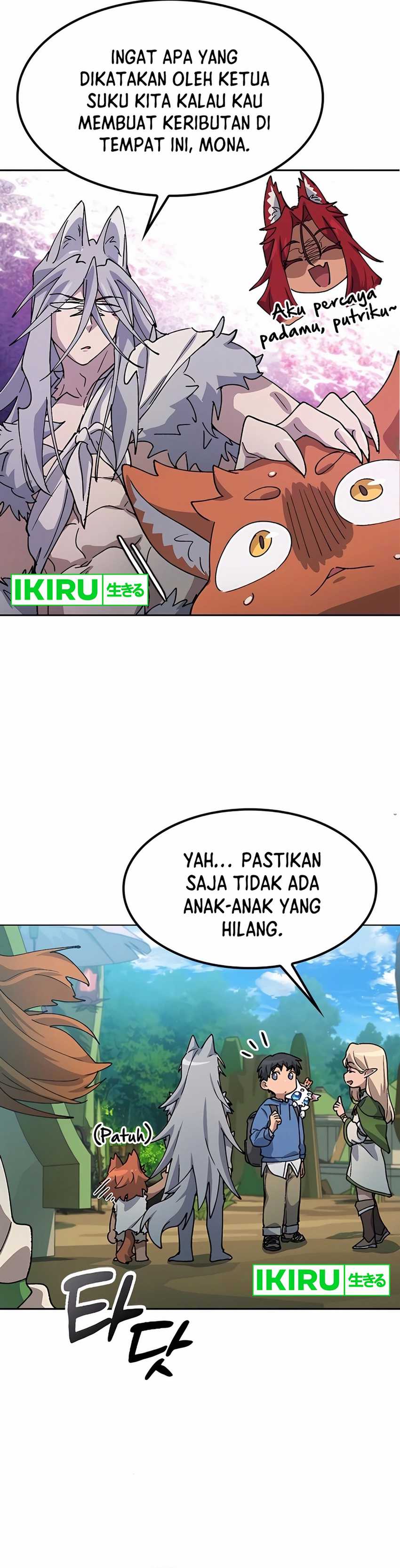 Healing Life Through Camping in Another World Chapter 60 Gambar 22
