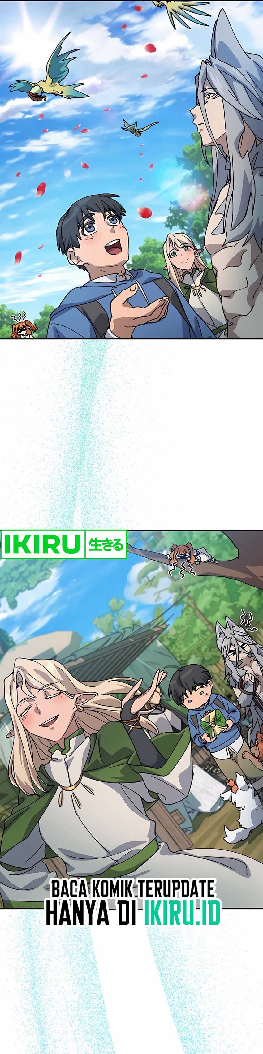 Healing Life Through Camping in Another World Chapter 60 Gambar 24