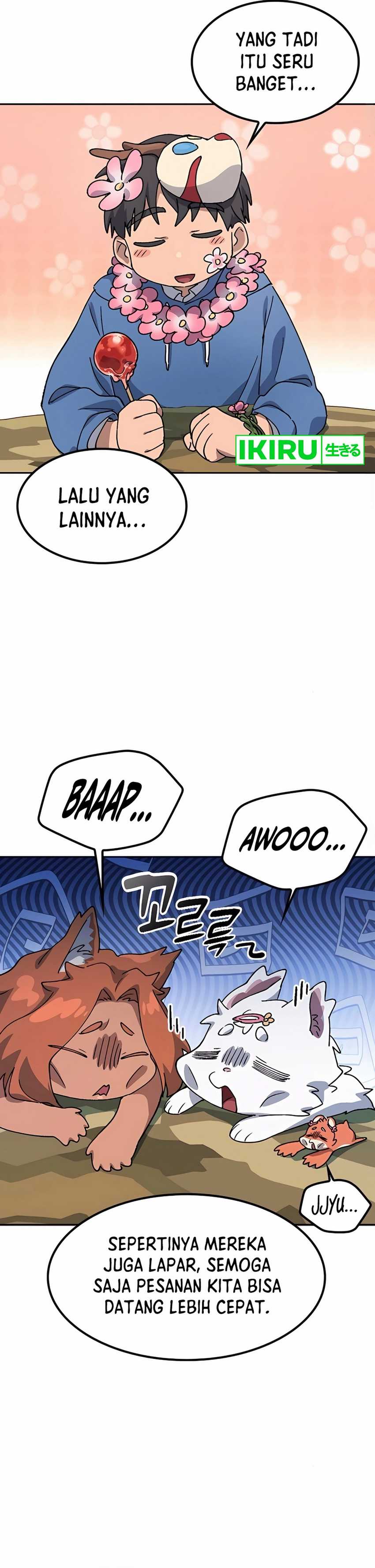 Healing Life Through Camping in Another World Chapter 60 Gambar 26