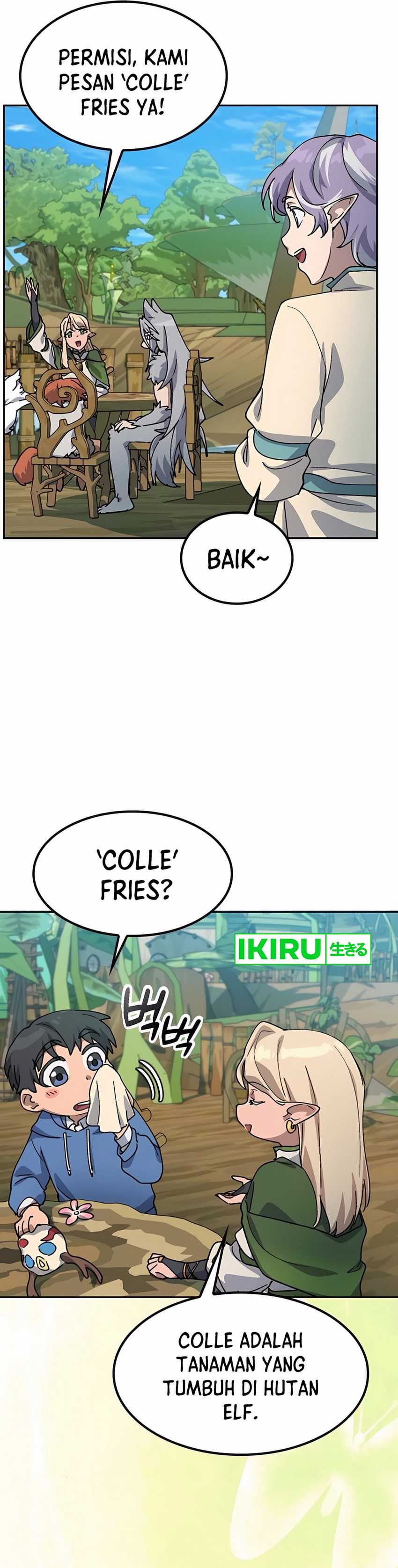 Healing Life Through Camping in Another World Chapter 60 Gambar 27