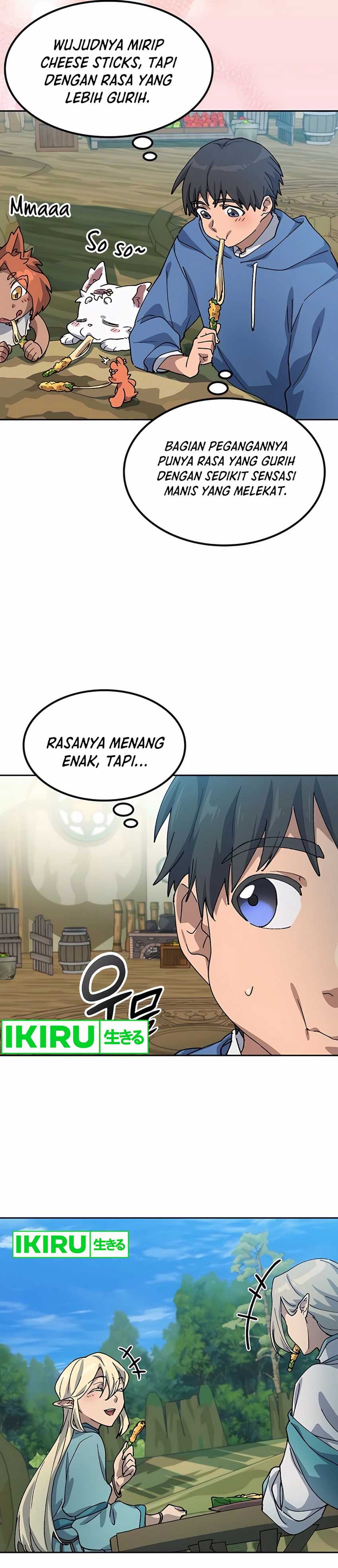 Healing Life Through Camping in Another World Chapter 60 Gambar 33