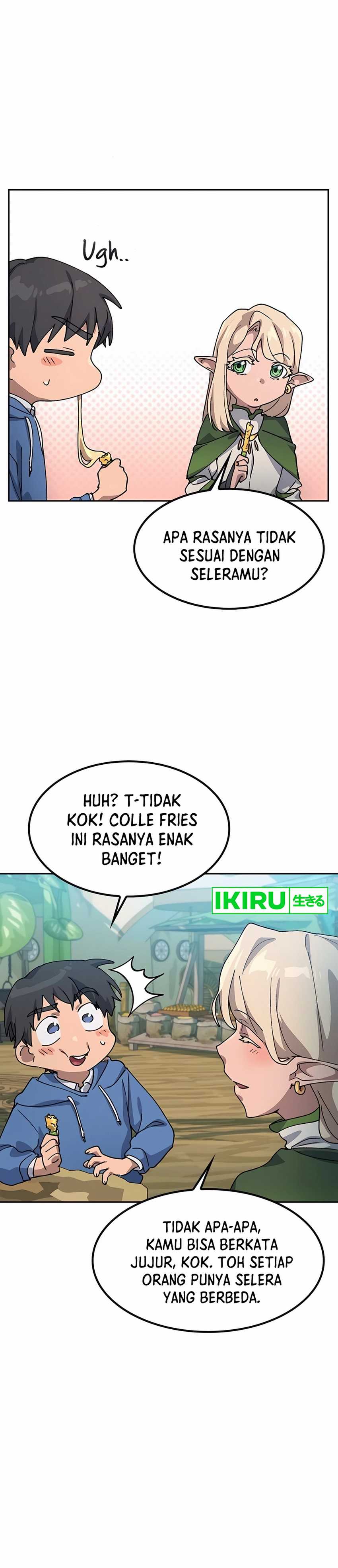 Healing Life Through Camping in Another World Chapter 60 Gambar 34