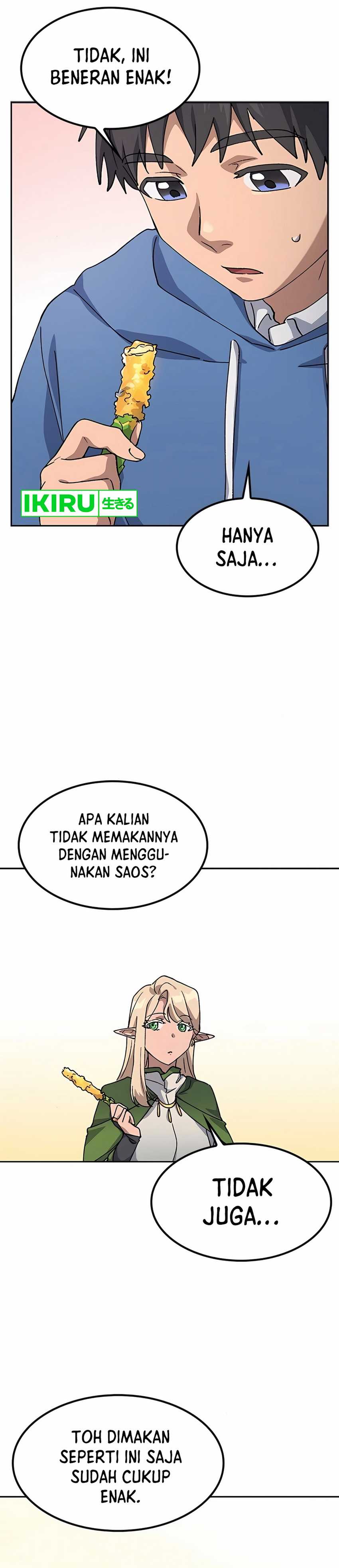 Healing Life Through Camping in Another World Chapter 60 Gambar 35