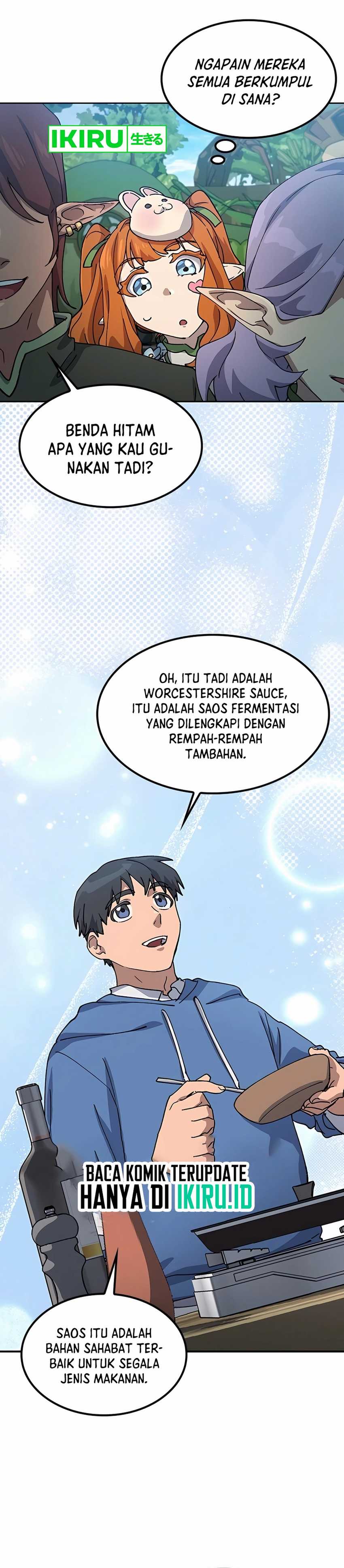 Healing Life Through Camping in Another World Chapter 60 Gambar 39