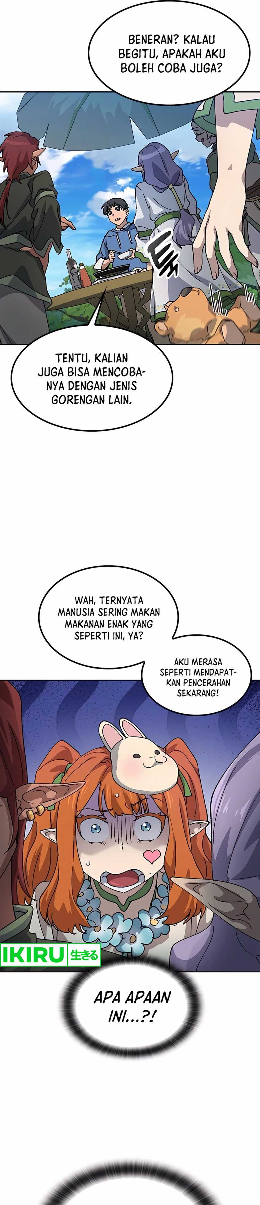 Healing Life Through Camping in Another World Chapter 60 Gambar 40