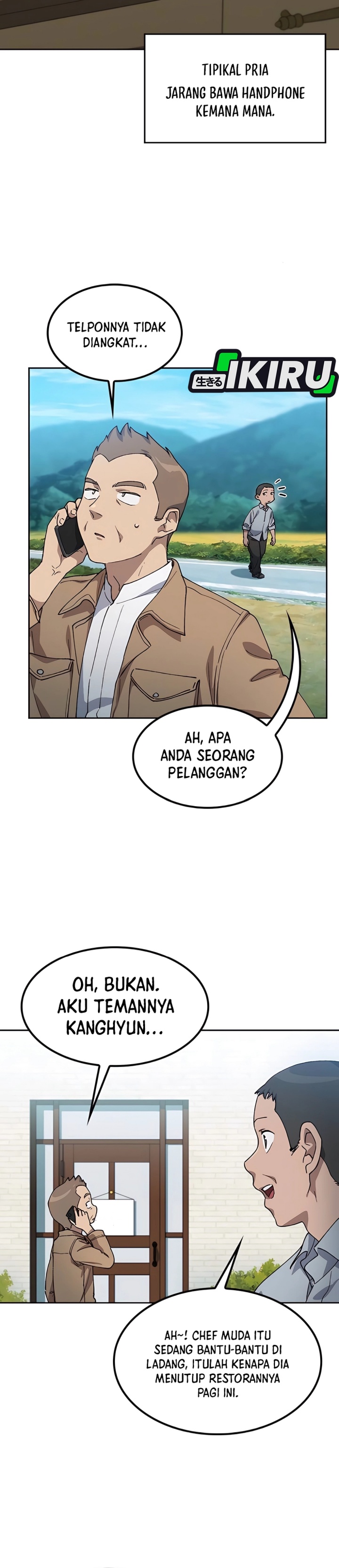 Healing Life Through Camping in Another World Chapter 64 Gambar 6