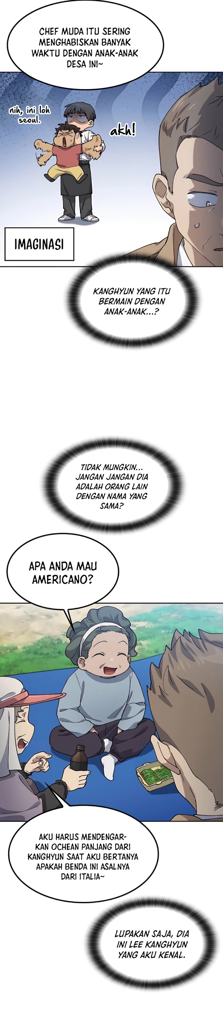 Healing Life Through Camping in Another World Chapter 64 Gambar 11