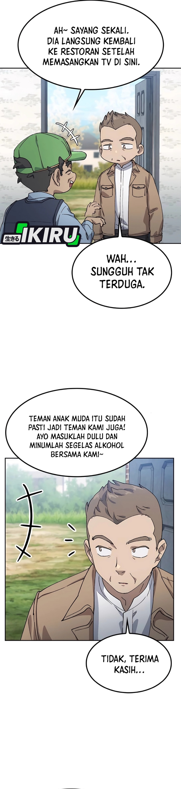 Healing Life Through Camping in Another World Chapter 64 Gambar 21