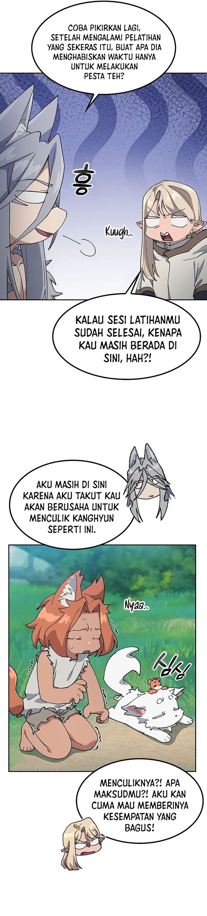 Healing Life Through Camping in Another World Chapter 71 Gambar 8