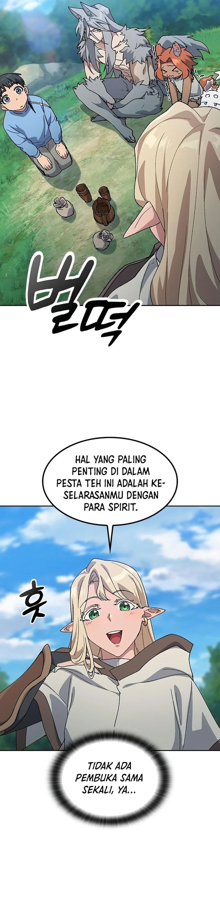 Healing Life Through Camping in Another World Chapter 71 Gambar 10