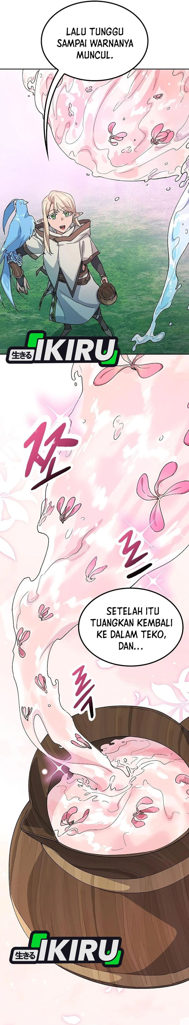 Healing Life Through Camping in Another World Chapter 71 Gambar 16