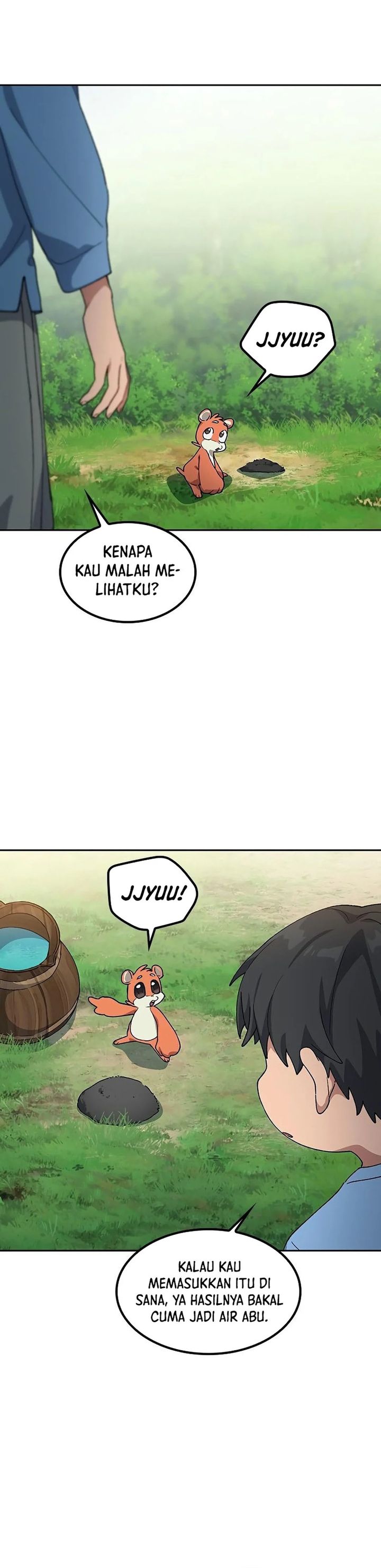 Healing Life Through Camping in Another World Chapter 71 Gambar 20