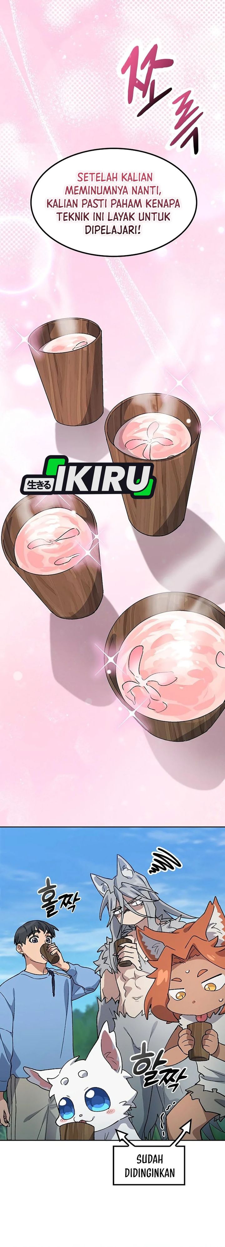 Healing Life Through Camping in Another World Chapter 71 Gambar 22