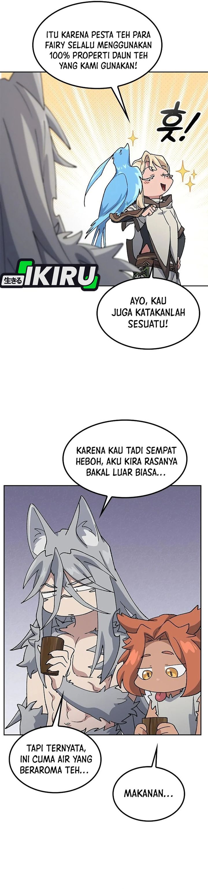 Healing Life Through Camping in Another World Chapter 71 Gambar 24
