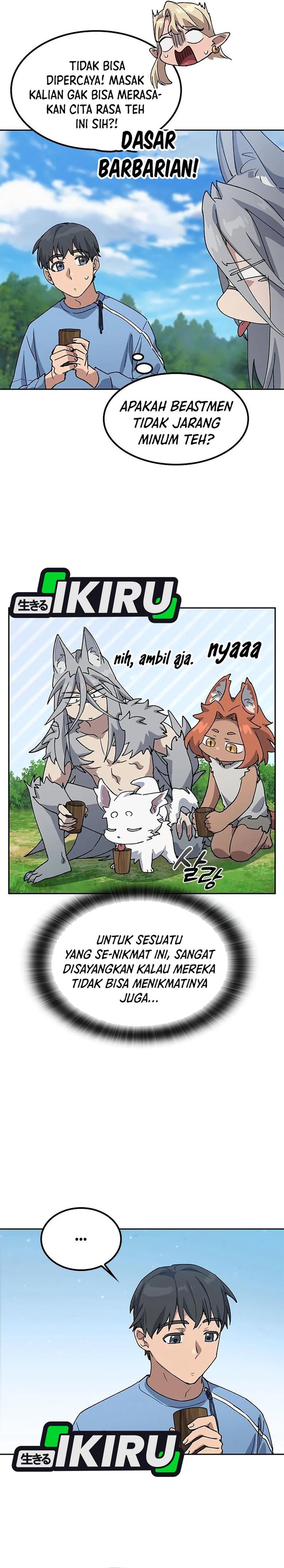 Healing Life Through Camping in Another World Chapter 71 Gambar 25