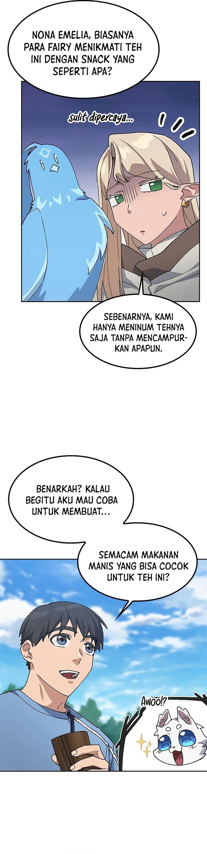 Healing Life Through Camping in Another World Chapter 71 Gambar 26