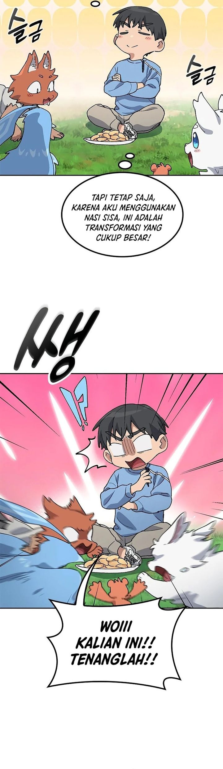 Healing Life Through Camping in Another World Chapter 71 Gambar 31