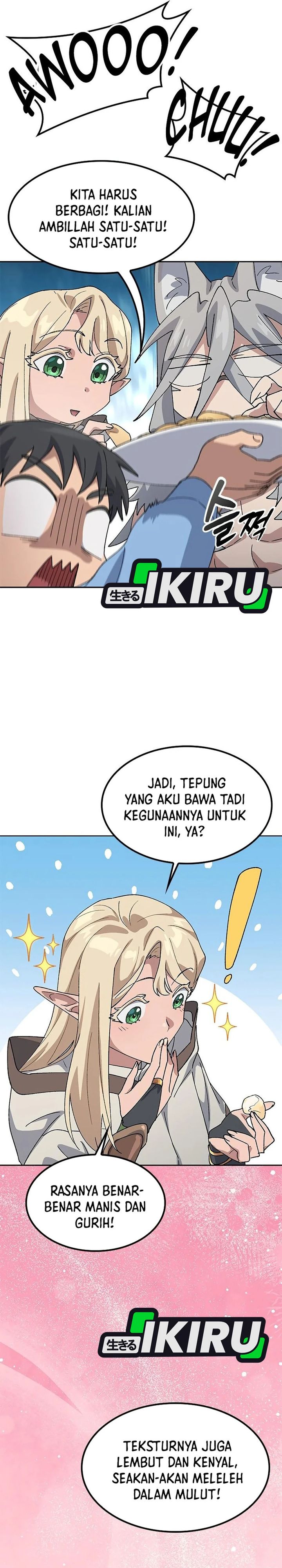 Healing Life Through Camping in Another World Chapter 71 Gambar 32