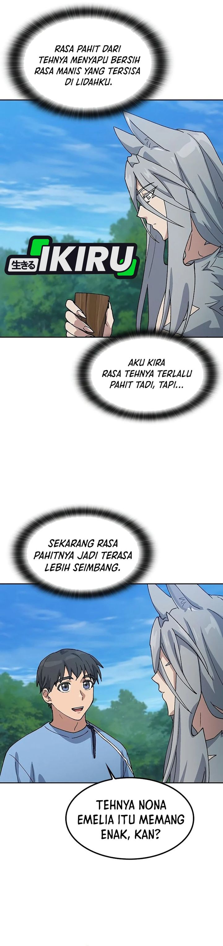 Healing Life Through Camping in Another World Chapter 71 Gambar 35