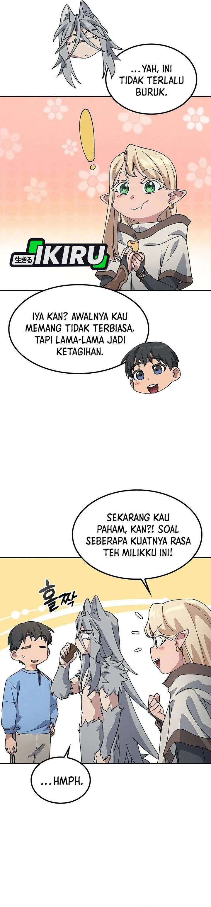 Healing Life Through Camping in Another World Chapter 71 Gambar 36
