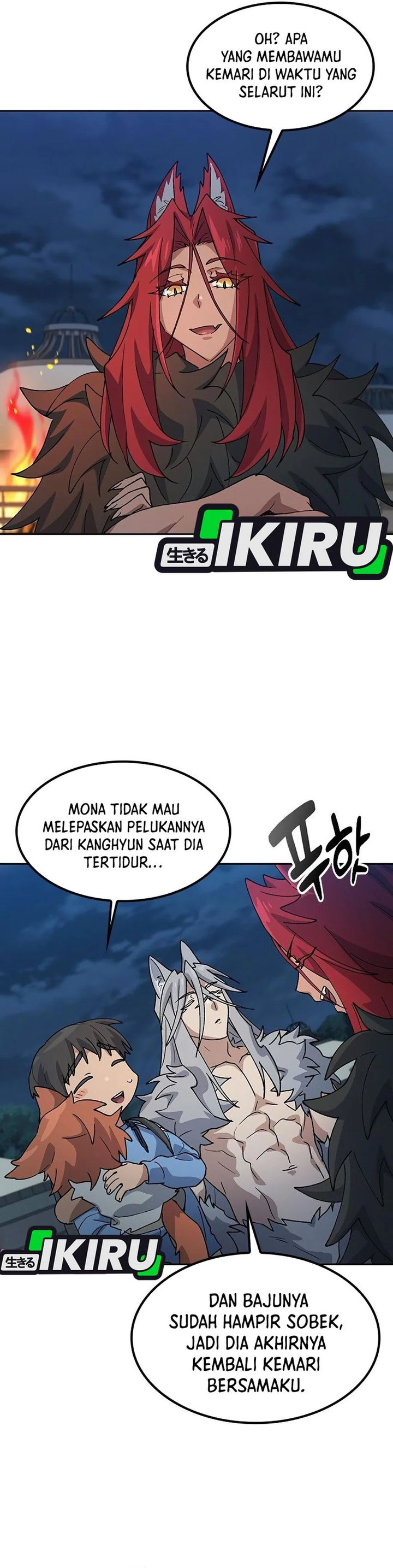 Healing Life Through Camping in Another World Chapter 71 Gambar 38