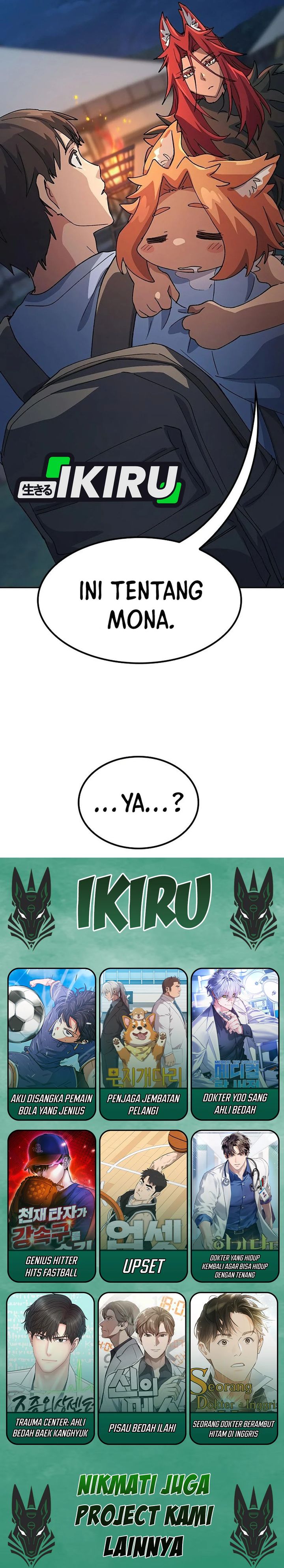 Healing Life Through Camping in Another World Chapter 71 Gambar 40