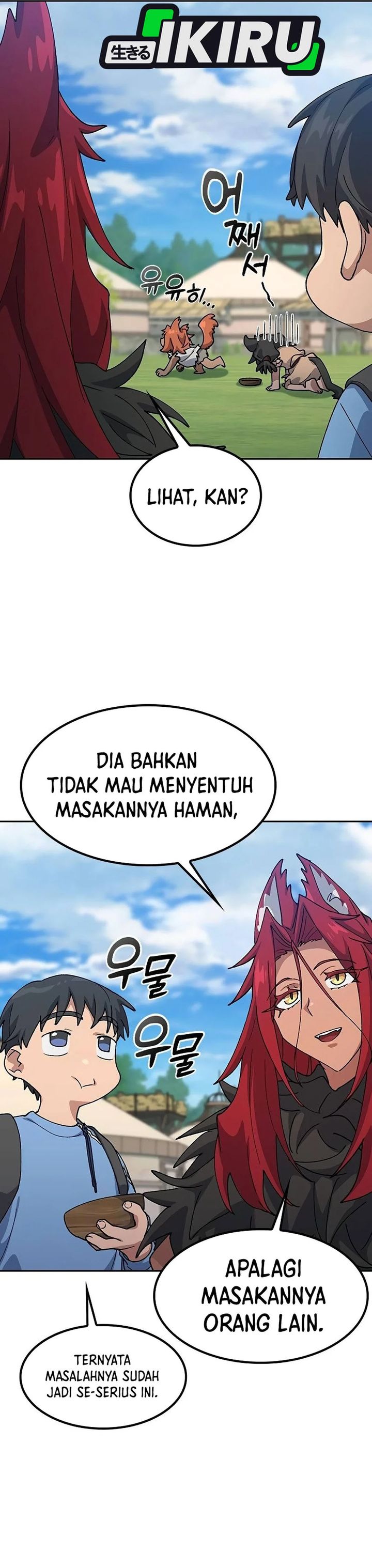 Healing Life Through Camping in Another World Chapter 72 Gambar 10