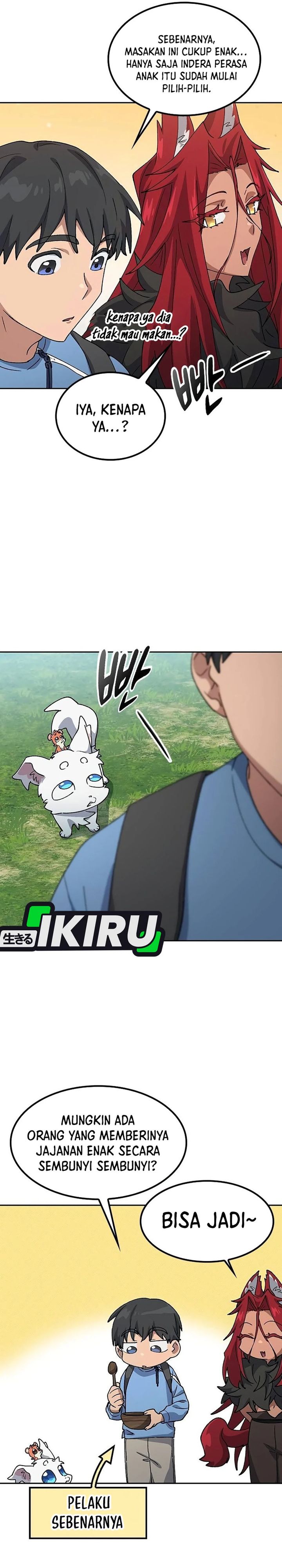 Healing Life Through Camping in Another World Chapter 72 Gambar 11