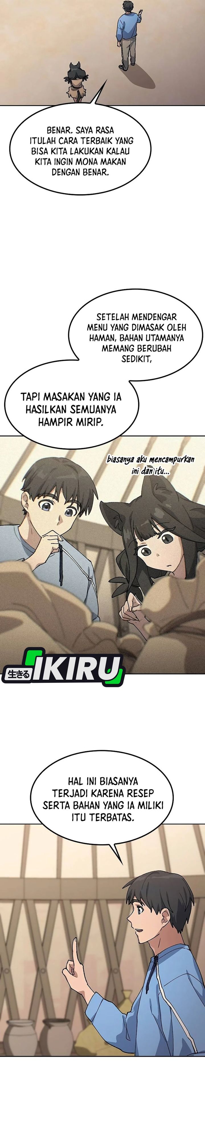 Healing Life Through Camping in Another World Chapter 72 Gambar 14