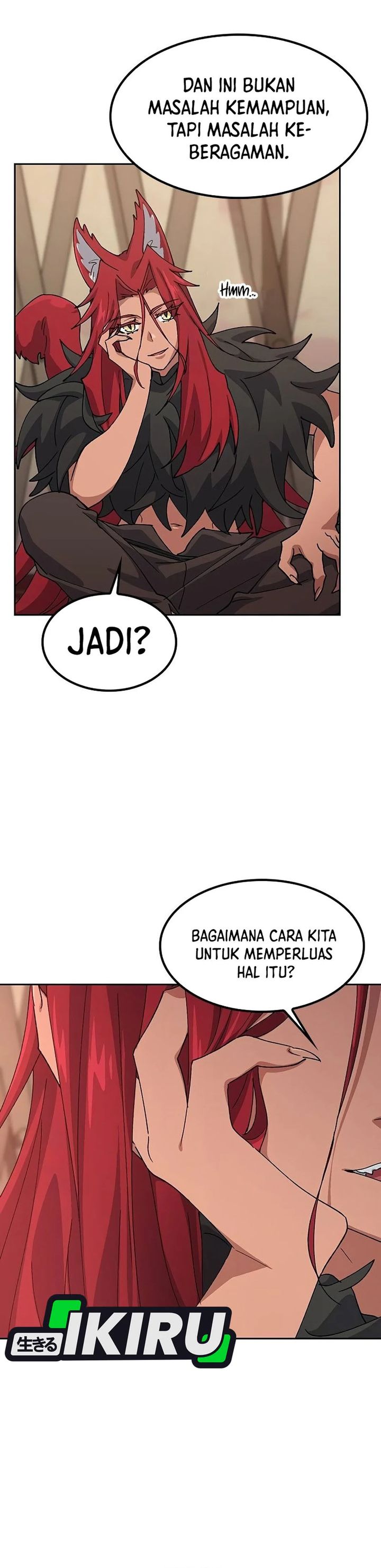 Healing Life Through Camping in Another World Chapter 72 Gambar 15