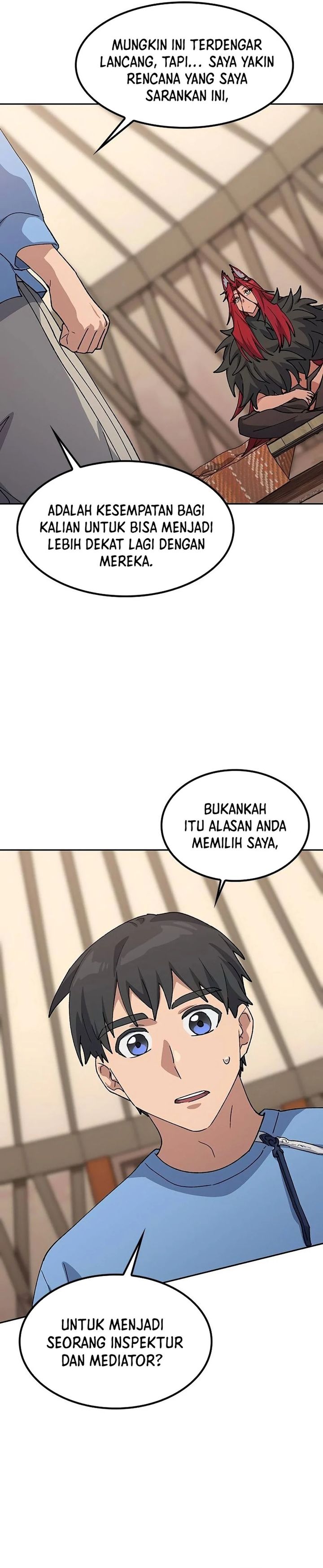 Healing Life Through Camping in Another World Chapter 72 Gambar 20