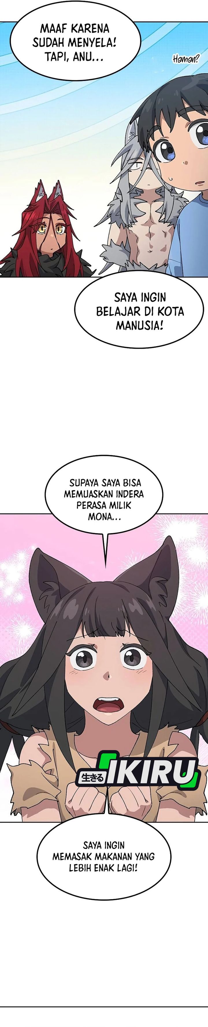 Healing Life Through Camping in Another World Chapter 72 Gambar 23