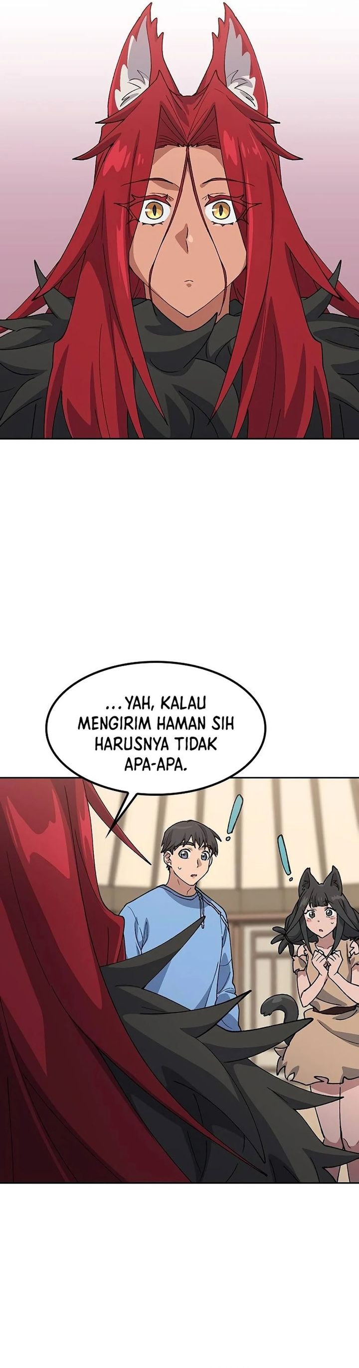 Healing Life Through Camping in Another World Chapter 72 Gambar 24