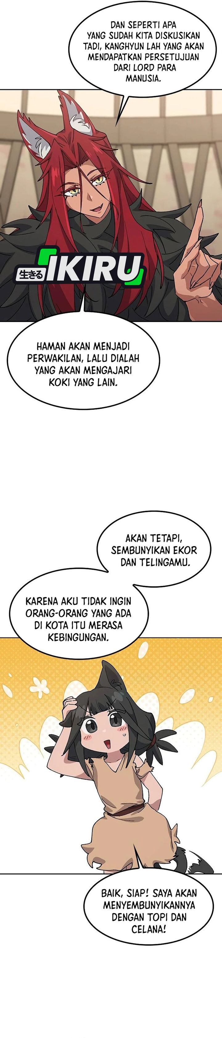 Healing Life Through Camping in Another World Chapter 72 Gambar 25