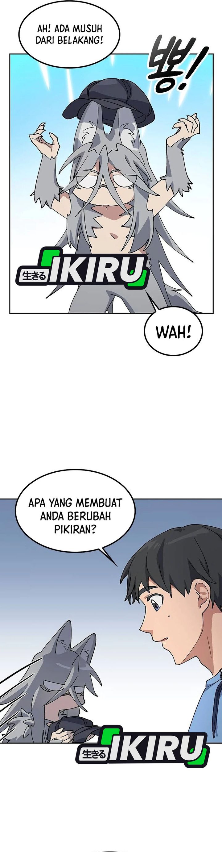 Healing Life Through Camping in Another World Chapter 72 Gambar 27