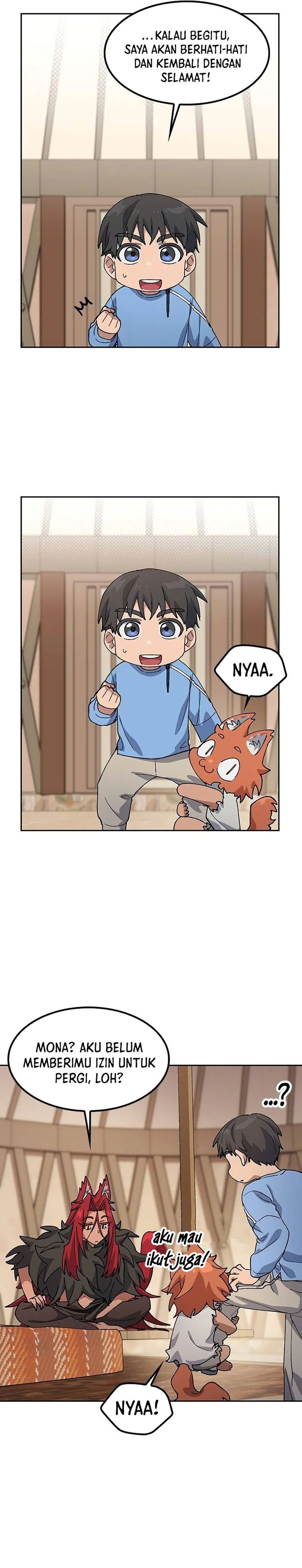 Healing Life Through Camping in Another World Chapter 72 Gambar 29