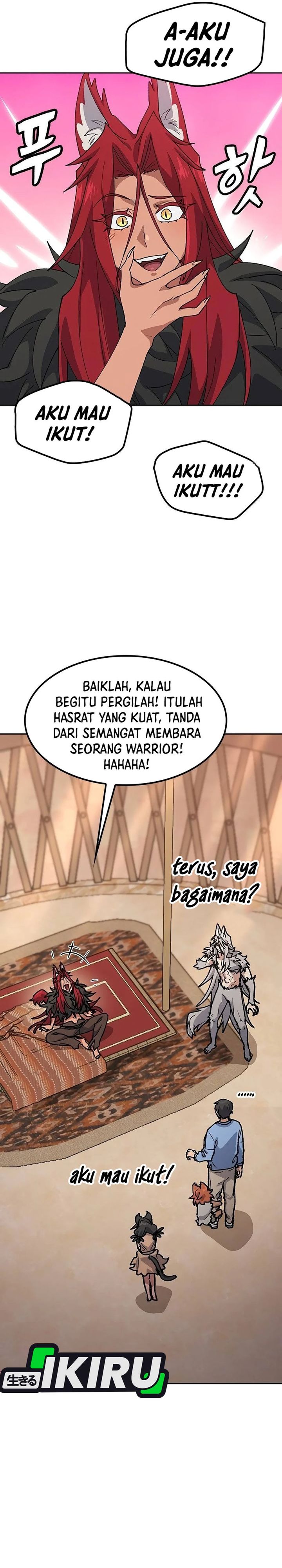 Healing Life Through Camping in Another World Chapter 72 Gambar 32
