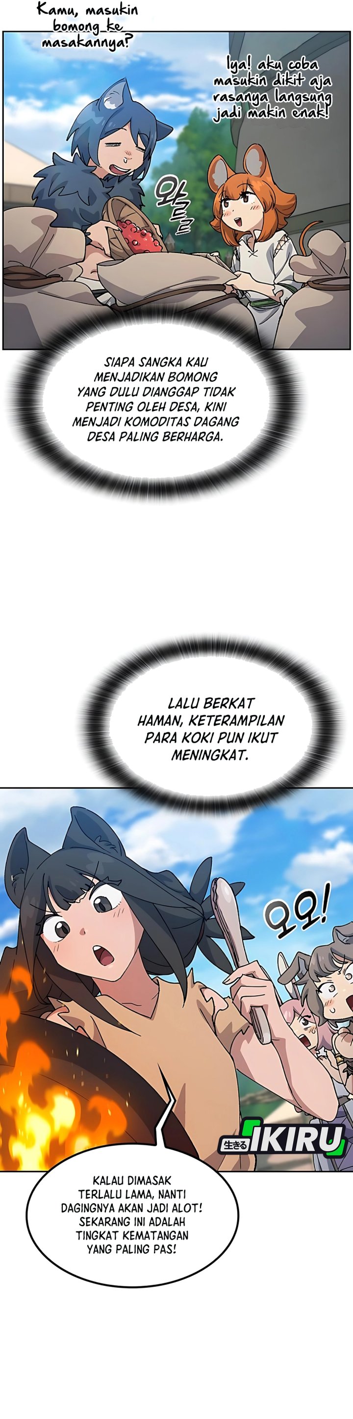 Healing Life Through Camping in Another World Chapter 74 Gambar 29