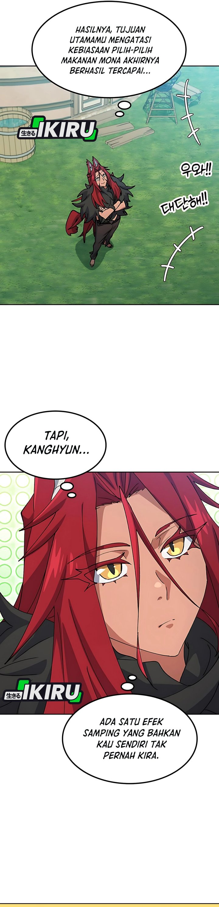 Healing Life Through Camping in Another World Chapter 74 Gambar 31