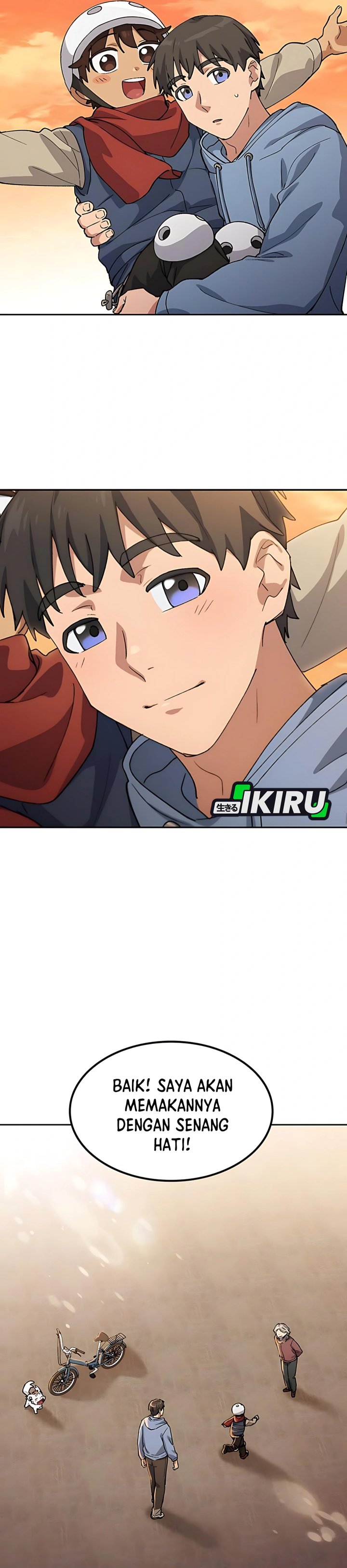 Healing Life Through Camping in Another World Chapter 75 Gambar 40