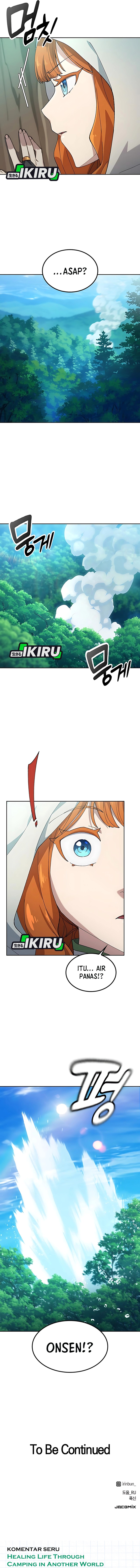 Healing Life Through Camping in Another World Chapter 80 Gambar 15