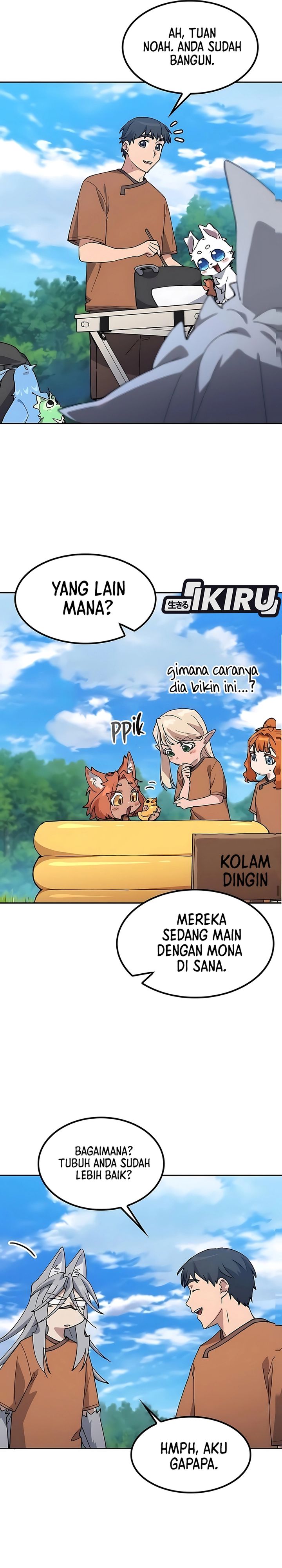 Healing Life Through Camping in Another World Chapter 83 Gambar 8