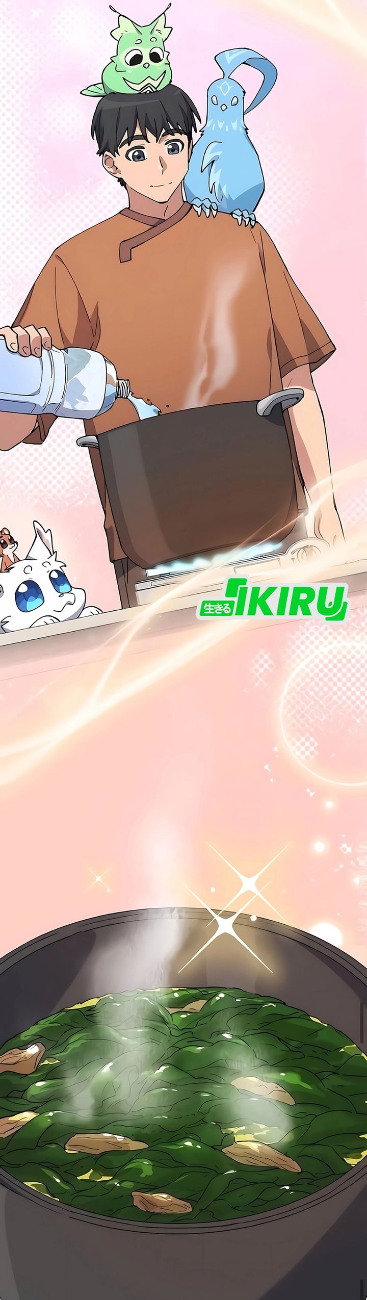 Healing Life Through Camping in Another World Chapter 83 Gambar 12