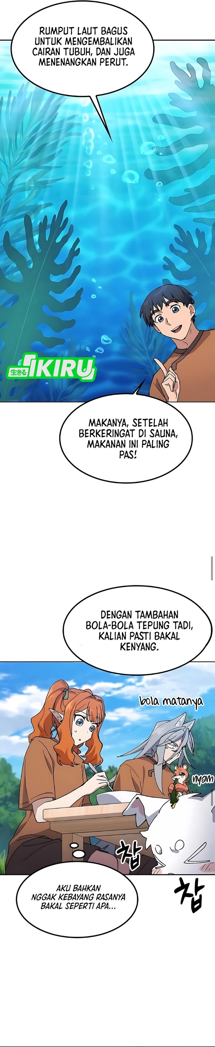 Healing Life Through Camping in Another World Chapter 83 Gambar 16