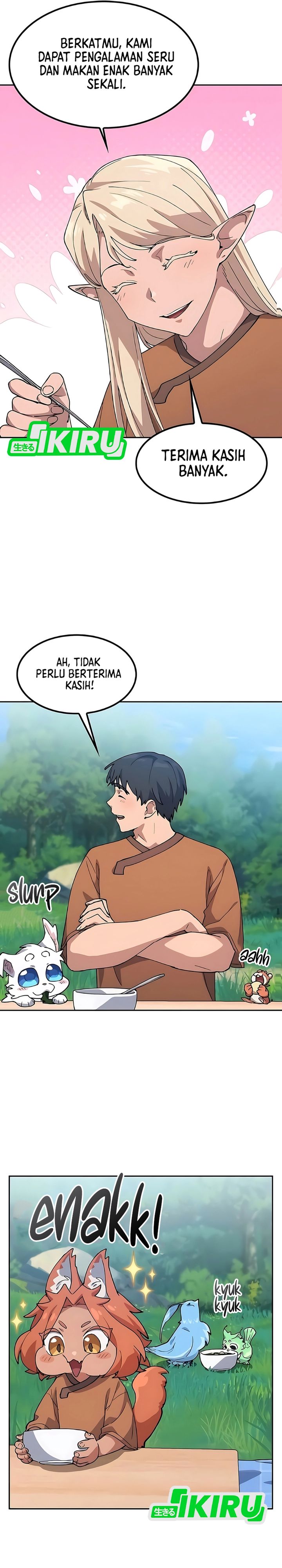 Healing Life Through Camping in Another World Chapter 83 Gambar 21